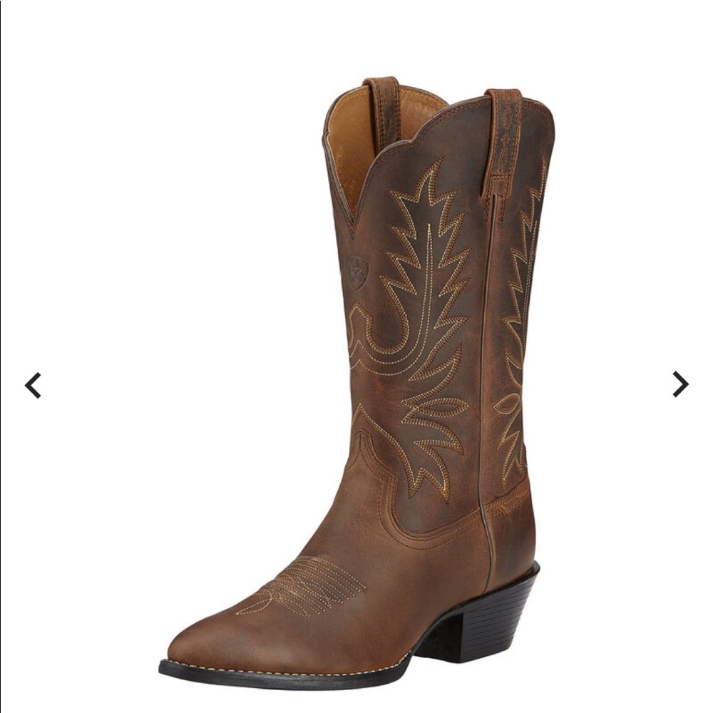 Ariat Heritage Round Toe Boots